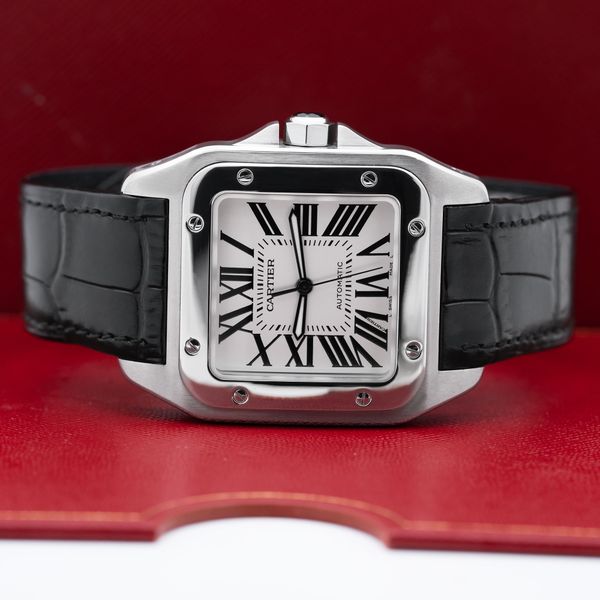 Cartier Santos 100 W20073X8